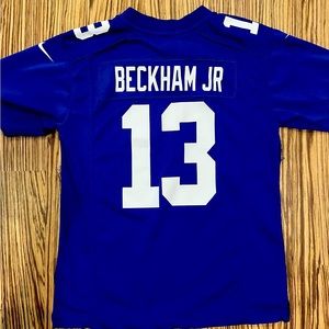 number 13 Odell Beckham NFL Jersey NY New York Giants excellent condition